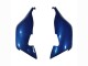 BMW K1200S Motorrad Verkleidung 2005-2010 - Blau Glanzendes Schwarz