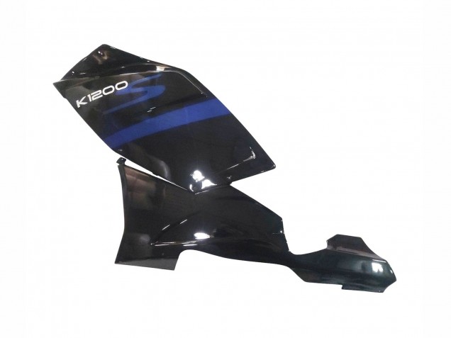 BMW K1200S Motorrad Verkleidung 2005-2010 - Blau Glanzendes Schwarz