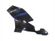 BMW K1200S Motorrad Verkleidung 2005-2010 - Blau Glanzendes Schwarz