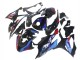BMW S1000RR Motorrad Verkleidung 2023-2024 - Schwarz Blau Rot