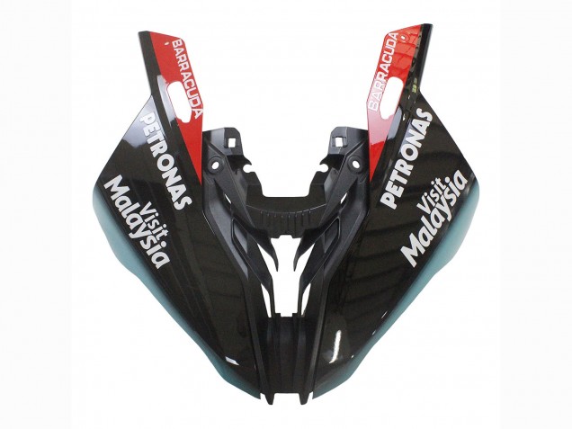 BMW S1000RR Motorrad Verkleidung 2023-2024 - Hellblau Matt Schwarz Petronas