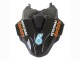BMW S1000RR Motorrad Verkleidung 2023-2024 - Hellblau Matt Schwarz Petronas
