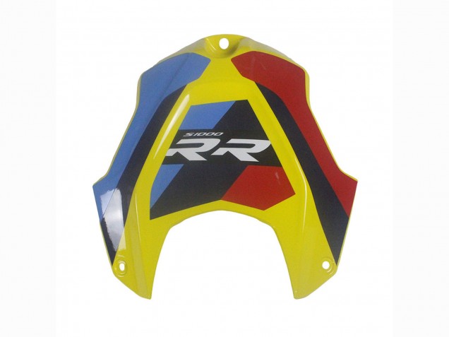 BMW S1000RR Motorrad Verkleidung 2023-2024 - Gelb Carbonfaser