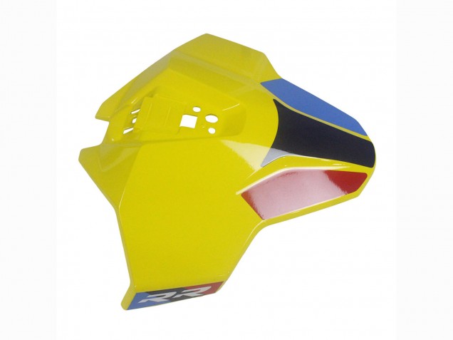 BMW S1000RR Motorrad Verkleidung 2023-2024 - Gelb Carbonfaser