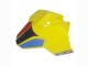 BMW S1000RR Motorrad Verkleidung 2023-2024 - Gelb Carbonfaser