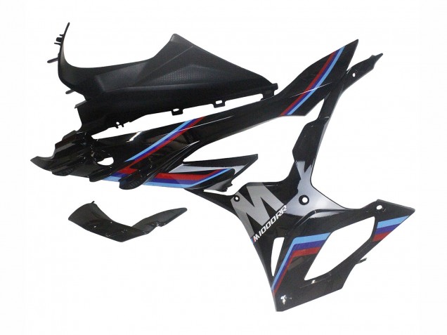 BMW S1000RR Motorrad Verkleidung 2023-2024 - Schwarz Blau Rot