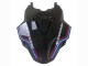 BMW S1000RR Motorrad Verkleidung 2023-2024 - Schwarz Blau Rot