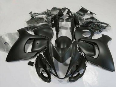 Suzuki GSXR 1300 Hayabusa Motorrad Verkleidung 2008-2020 - Matt Schwarz