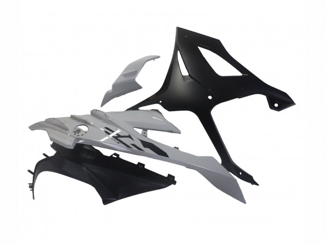 BMW S1000RR Motorrad Verkleidung 2023-2024 - Nardo Grau Matt Schwarz