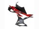 BMW S1000RR Motorrad Verkleidung 2023-2024 - Rot Matt Schwarz