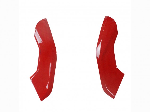 BMW S1000RR Motorrad Verkleidung 2023-2024 - Rot Matt Schwarz