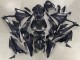 BMW S1000RR Motorrad Verkleidung 2023-2024 - Glanzendes Schwarz Carbonfaser