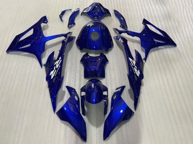 BMW S1000RR Motorrad Verkleidung 2023-2024 - Glanzendes Dunkel Blau