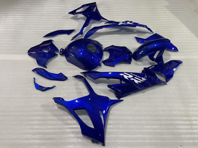 BMW S1000RR Motorrad Verkleidung 2023-2024 - Glanzendes Dunkel Blau