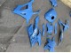 BMW S1000RR Motorrad Verkleidung 2023-2024 - Glanzendes Blau