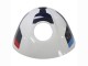 BMW S1000RR Motorrad Verkleidung 2023-2024 - Weiss Blau Rot Matt Schwarz