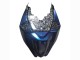 BMW S1000RR Motorrad Verkleidung 2019-2022 - Gradient Blau Lila Geschmiedet Carbonfaser