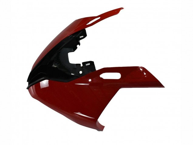 BMW S1000RR Motorrad Verkleidung Kit 2019-2022 - Schwarz Rot
