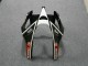 Kawasaki ZX6R Motorrad Verkleidung 2000-2002 - Weiss Rot Gelb Grun Glanzendes Schwarz Stern EuroBet
