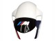 BMW S1000RR Motorrad Verkleidung 2019-2022 - Blau Rot Weiss 23