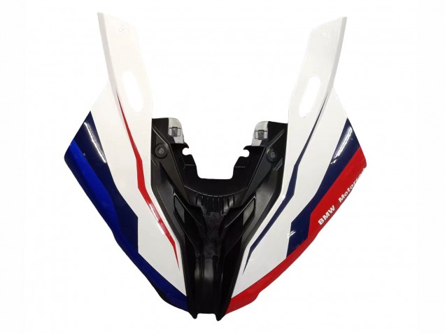 BMW S1000RR Motorrad Verkleidung 2019-2022 - Blau Rot Weiss 23
