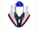 BMW S1000RR Motorrad Verkleidung 2019-2022 - Weiss Blau Rot