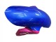 BMW S1000RR Motorrad Verkleidung 2017-2018 - Rosa Blau Gelb Hai