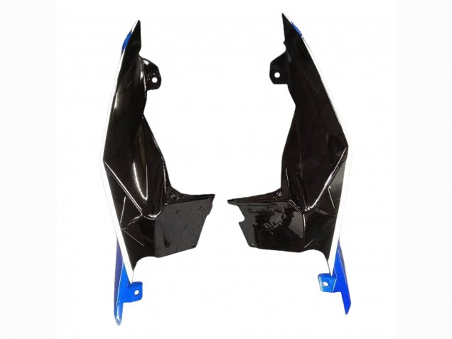 BMW S1000RR Motorrad Verkleidungen Kit 2017-2018 - Weiss Blau Rot Glanzendes Schwarz