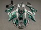 BMW S1000RR Motorrad Verkleidung 2017-2018 - Weiss Grun