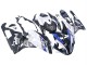 BMW S1000RR Motorrad Verkleidung 2015-2016 - Weiss Blau Schwarz Carbonfaser