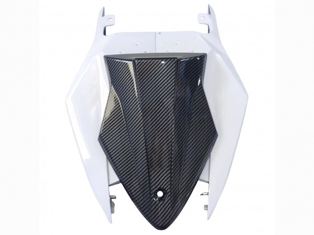 BMW S1000RR Motorrad Verkleidung 2015-2016 - Weiss Blau Schwarz Carbonfaser