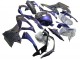 BMW S1000RR Motorrad Verkleidung 2015-2016 - Gradient Lila Blau Geschmiedet Carbonfaser