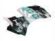 BMW S1000RR Motorrad Verkleidung 2015-2016 - Weiss Grun Schwarz
