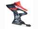 BMW S1000RR Motorrad Verkleidung 2015-2016 - Matt Schwarz Rot