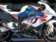 BMW S1000RR Abs Verkleidungen 2009-2014 - Weiss Rot Blau Glanzendes Schwarz