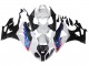 BMW S1000RR Motorrad Verkleidung 2009-2014 - Weiss Rot Blau Glanzendes Schwarz HP Becker Carbon