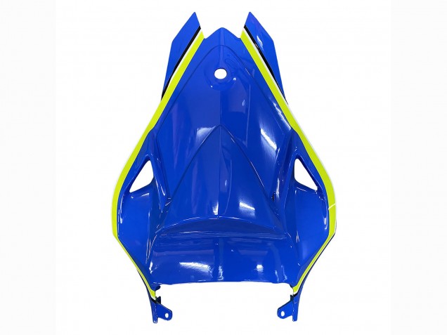 BMW S1000RR Motorrad Verkleidung 2009-2014 - Blau Gelb Rot Schwarz Hai VR 46