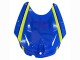 BMW S1000RR Motorrad Verkleidung 2009-2014 - Blau Gelb Rot Schwarz Hai VR 46
