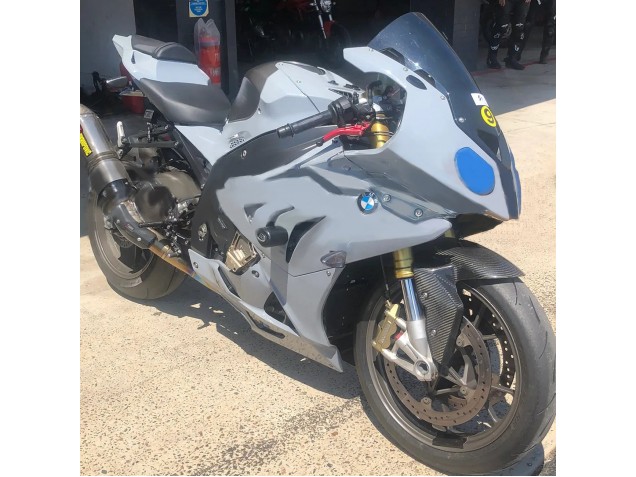 BMW S1000RR Motorrad Verkleidung 2009-2014 - Nardo Grau