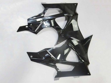 BMW S1000RR Motorrad Verkleidung 2009-2014 - Silber Blau Glanzendes Schwarz