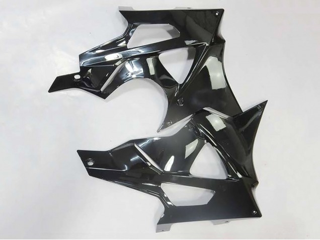 BMW S1000RR Motorrad Verkleidung 2009-2014 - Silber Blau Glanzendes Schwarz