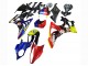 BMW S1000RR Motorrad Verkleidung 2009-2014 - Rot Blau Gelb Hai