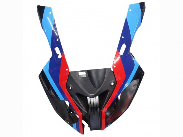 BMW S1000RR Motorrad Verkleidung 2009-2014 - Blau Rot Matt Schwarz Castrol