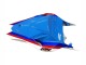 BMW S1000RR Komplette Abs Verkleidung 2009-2014 - Weiss Rot Blau Glanzendes Schwarz