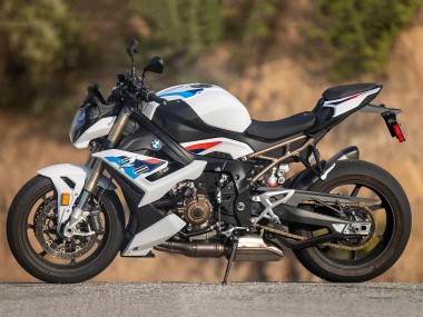 BMW S1000R Motorrad Verkleidung 2021-2025 - Weiss Blau Rot