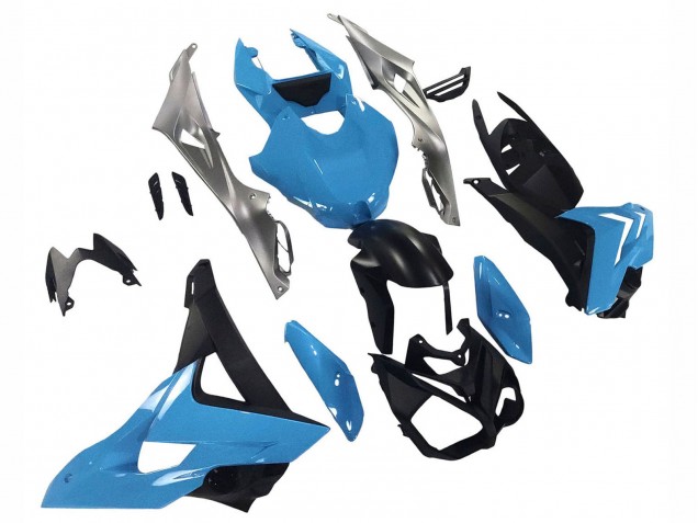 BMW S1000R Motorrad Verkleidung 2014-2016 - Blau