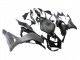 Kawasaki ZX6R Motorrad Verkleidung 2023-2026 - Grau Ninja