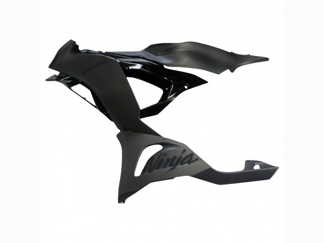 Kawasaki ZX6R Motorrad Verkleidung 2023-2026 - Grau Ninja