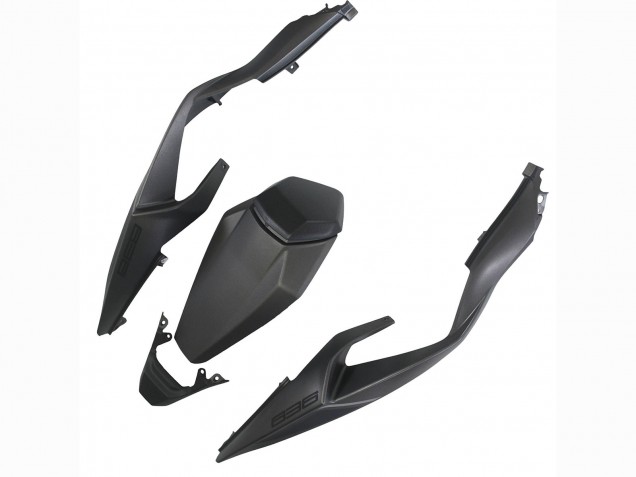 Kawasaki ZX6R Motorrad Verkleidung 2023-2026 - Grau Ninja