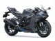 Kawasaki ZX6R Motorrad Verkleidung 2023-2026 - Grau Ninja